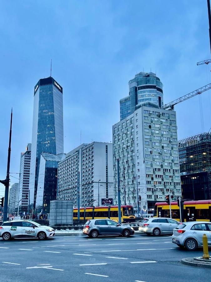 Super Apartament Green Rondo Onz Metro Nowe Wifi 300 Mb/S Aircondition Netflix Spotify Варшава Екстериор снимка