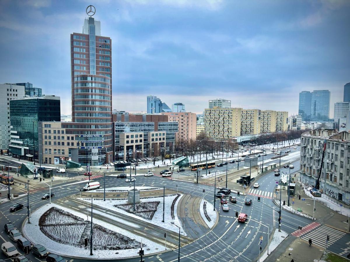 Super Apartament Green Rondo Onz Metro Nowe Wifi 300 Mb/S Aircondition Netflix Spotify Варшава Екстериор снимка