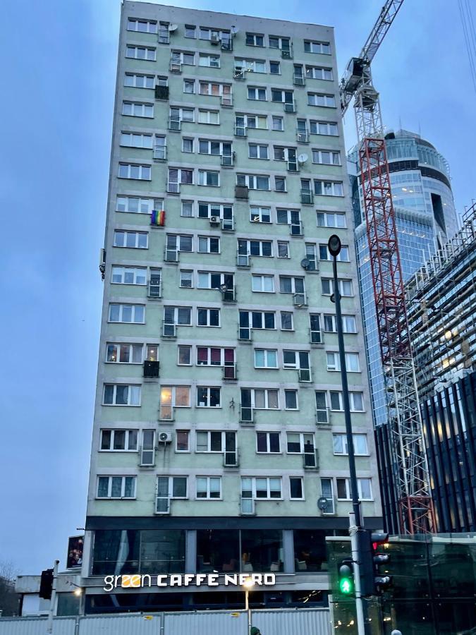 Super Apartament Green Rondo Onz Metro Nowe Wifi 300 Mb/S Aircondition Netflix Spotify Варшава Екстериор снимка