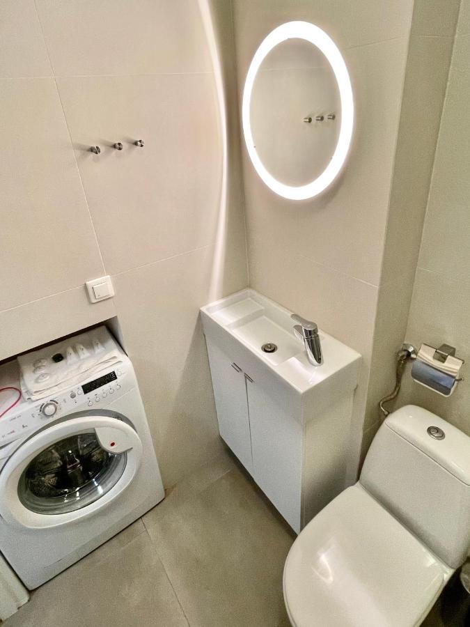 Super Apartament Green Rondo Onz Metro Nowe Wifi 300 Mb/S Aircondition Netflix Spotify Варшава Екстериор снимка
