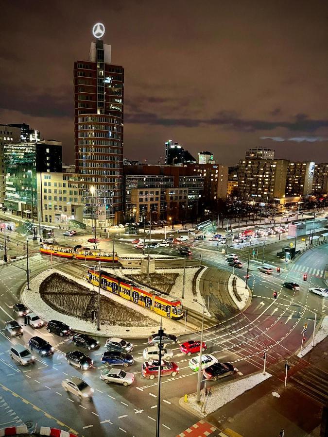 Super Apartament Green Rondo Onz Metro Nowe Wifi 300 Mb/S Aircondition Netflix Spotify Варшава Екстериор снимка