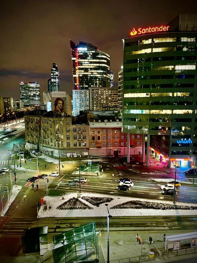Super Apartament Green Rondo Onz Metro Nowe Wifi 300 Mb/S Aircondition Netflix Spotify Варшава Екстериор снимка
