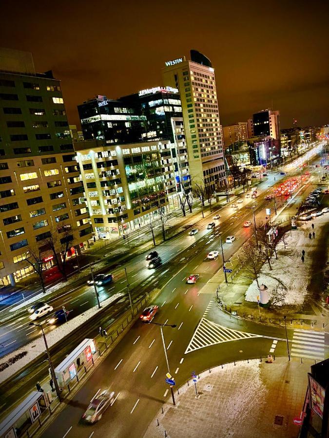 Super Apartament Green Rondo Onz Metro Nowe Wifi 300 Mb/S Aircondition Netflix Spotify Варшава Екстериор снимка