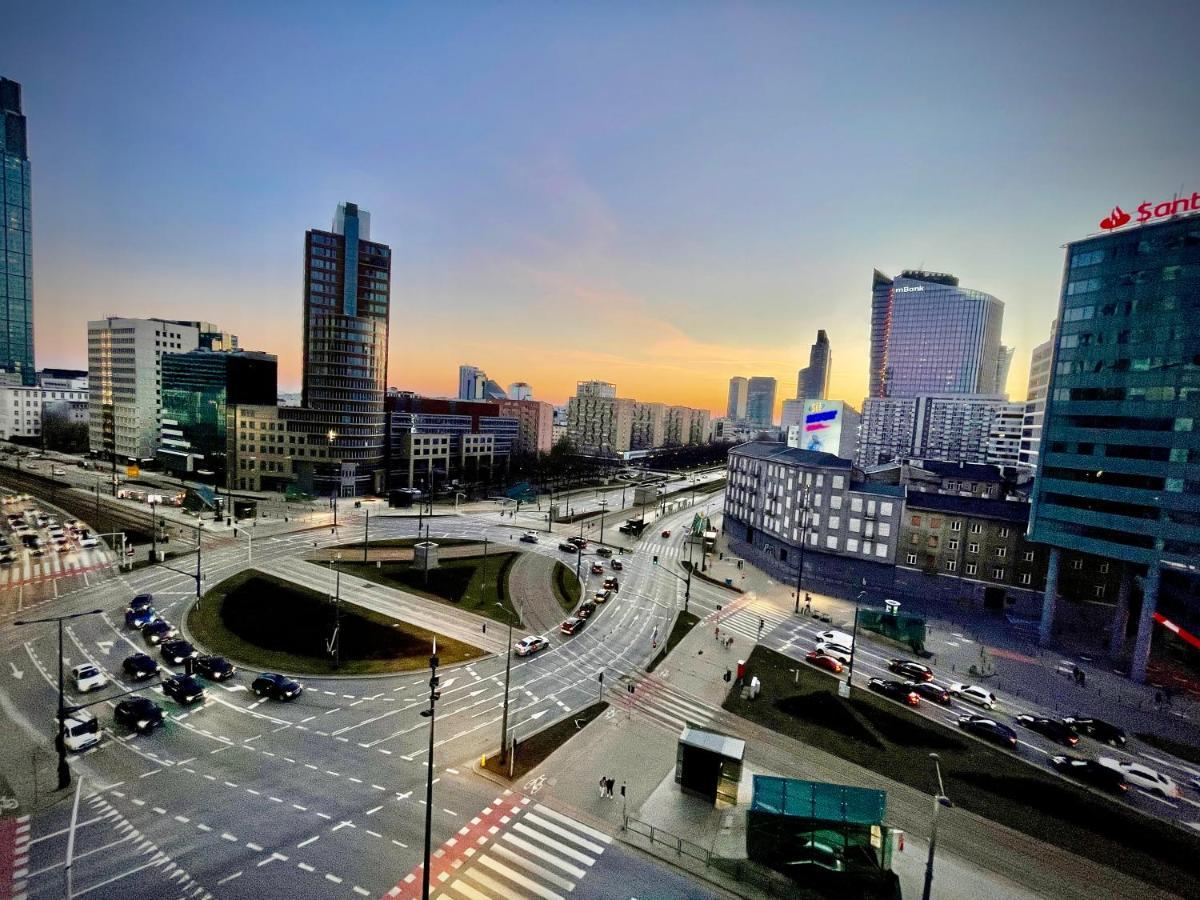 Super Apartament Green Rondo Onz Metro Nowe Wifi 300 Mb/S Aircondition Netflix Spotify Варшава Екстериор снимка