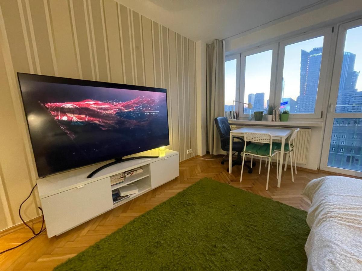 Super Apartament Green Rondo Onz Metro Nowe Wifi 300 Mb/S Aircondition Netflix Spotify Варшава Екстериор снимка