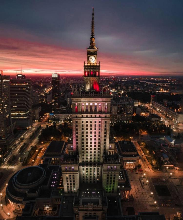 Super Apartament Green Rondo Onz Metro Nowe Wifi 300 Mb/S Aircondition Netflix Spotify Варшава Екстериор снимка