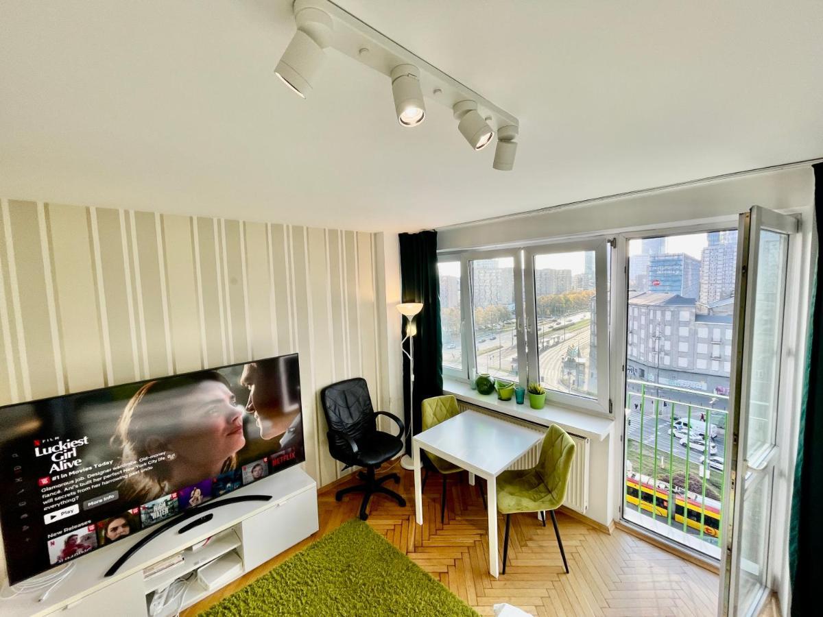 Super Apartament Green Rondo Onz Metro Nowe Wifi 300 Mb/S Aircondition Netflix Spotify Варшава Екстериор снимка